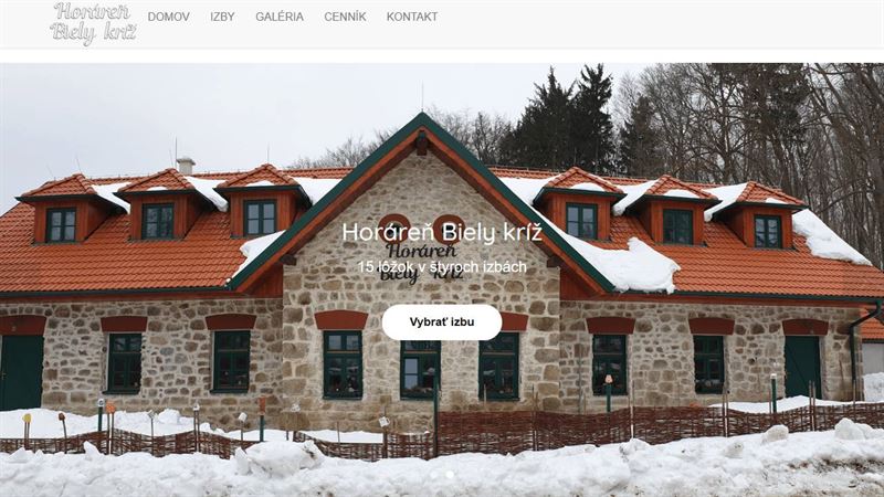 Horáreň Biely kríž