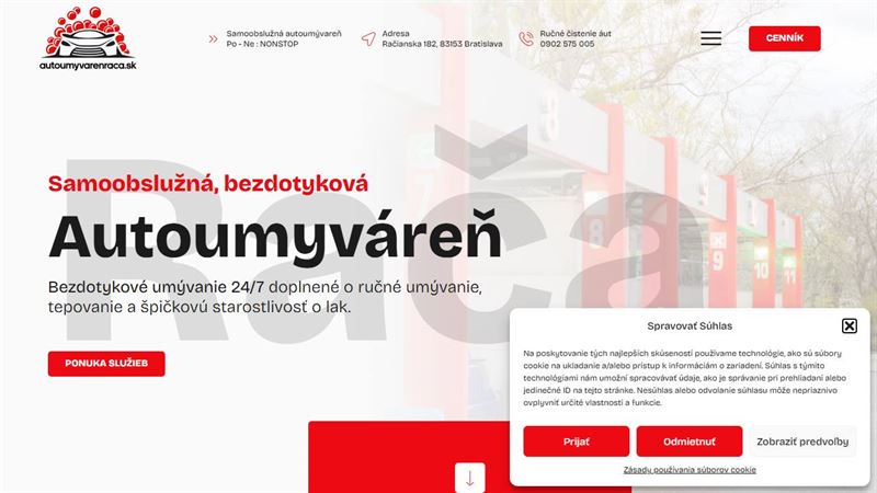ba_way_203460909 Autoumývareň Rača