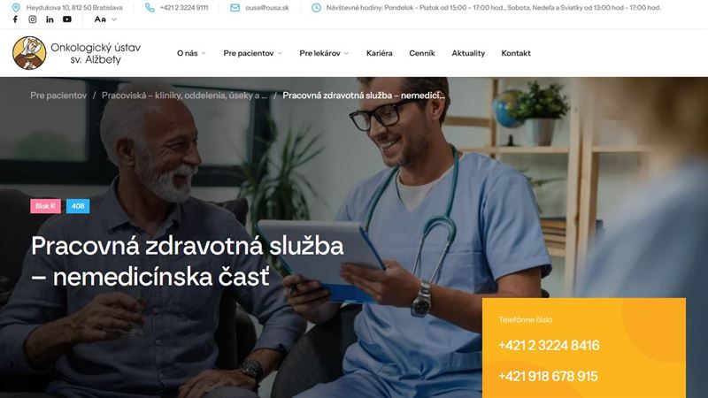 OUsA - Preventívne centrum