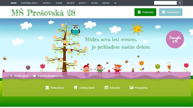 Materská škola Prešovská 28