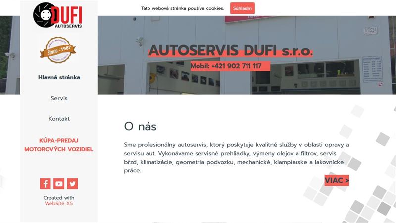 Autoservis DUFI