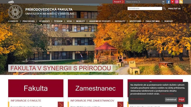 Prírodovedecká fakulta UK