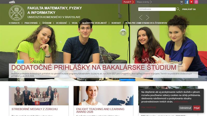Fakulta matematiky