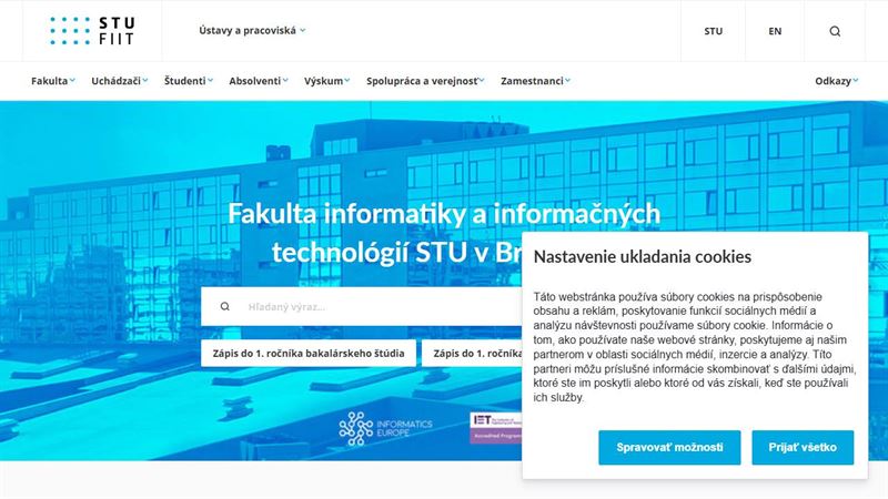 Fakulta informatiky a informačných technológií STU