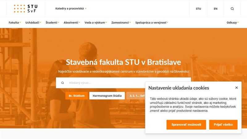 ba_way_248120516 Stavebná fakulta STU