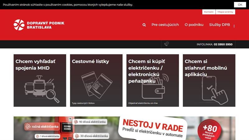Dopravný podnik Bratislava
