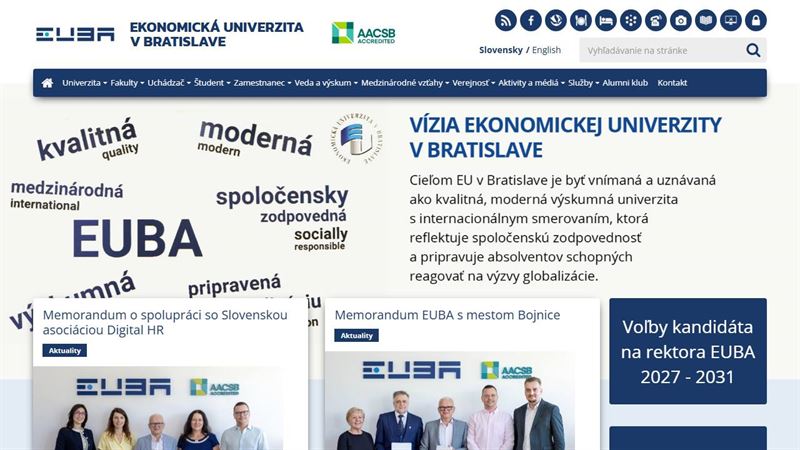 Ekonomická univerzita v Bratislave