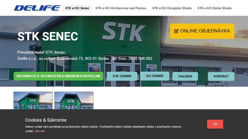 STK Delife Senec
