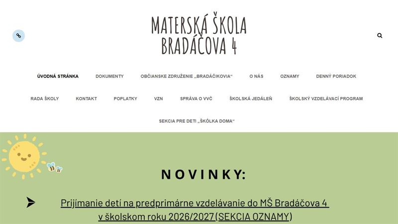 ba_way_283488684 Materská škola Bradáčova 4