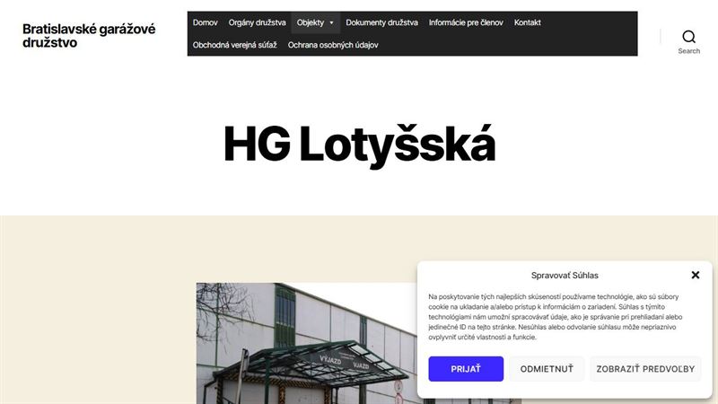 ba_way_32799021 Hromadné garáže Lotyšská