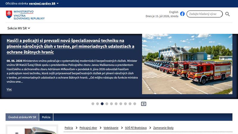 Stredná odborná škola Policajného zboru Bratislava