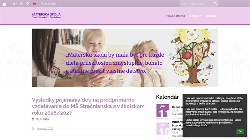 Materská škola Strečnianska 2