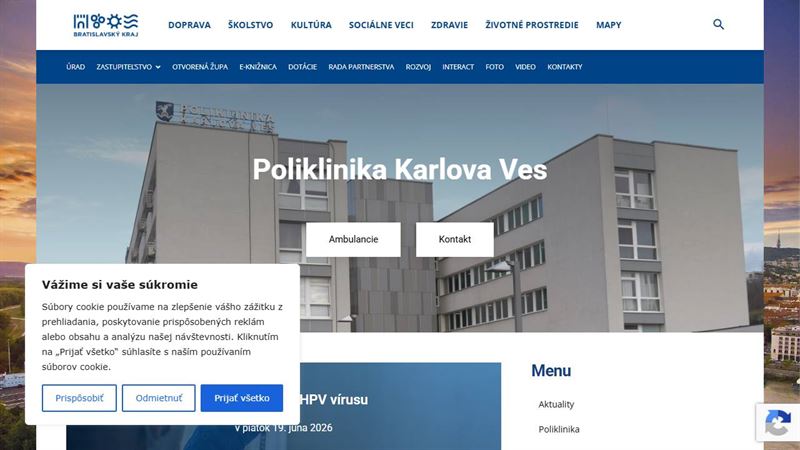 Poliklinika Karlova Ves