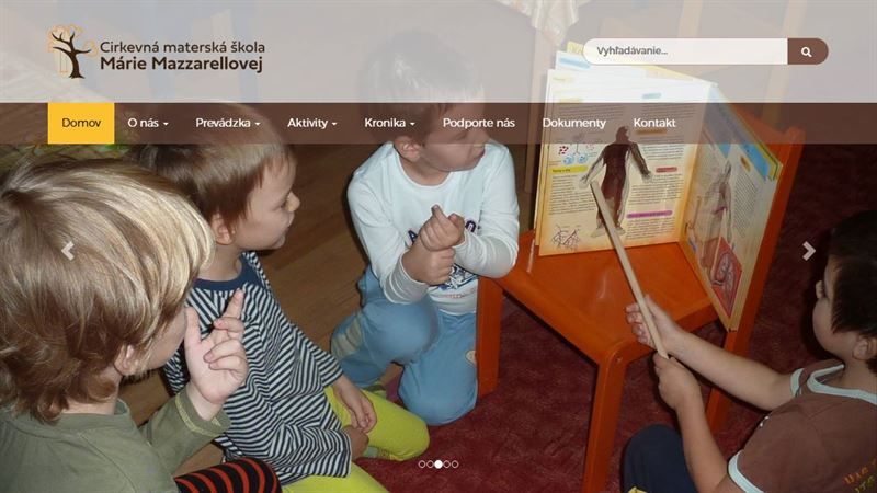 Cirkevná materská škola Márie Mazzarellovej