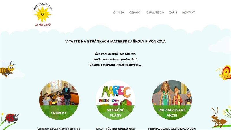 Slniečko