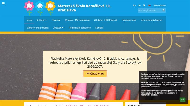 Materská škola Hnilecká
