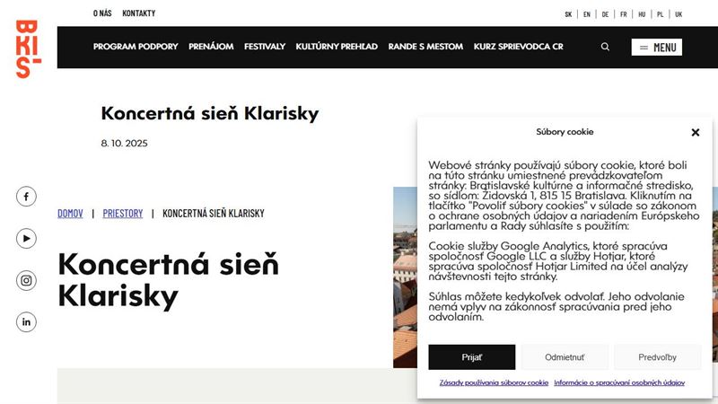 Kostol Klarisiek