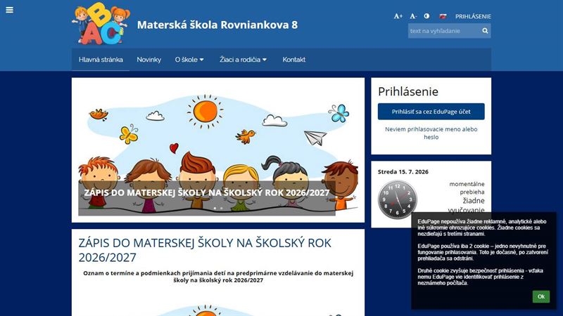 ba_way_399263681 Materská škola Rovniankova 8