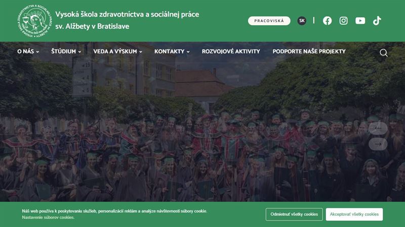 Vysoká škola zdravotníctva a sociálnej práce sv. Alžbety