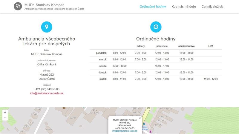 Praktický lekár pre dospelých