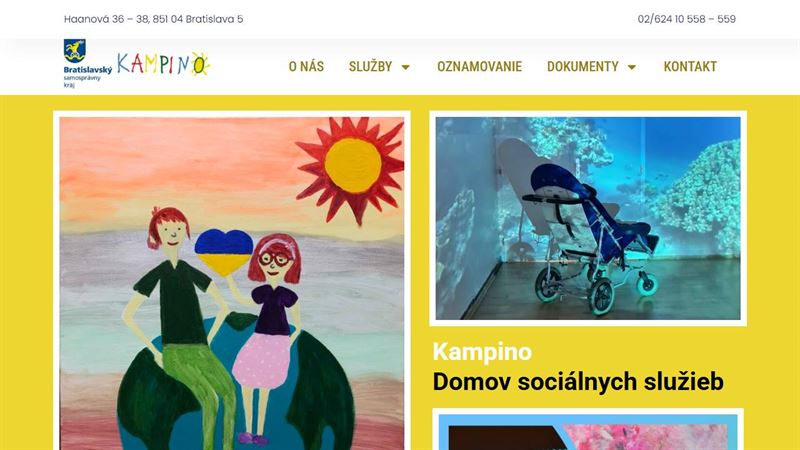 Domov sociálnych služieb pre deti a dospelých KAMPINO