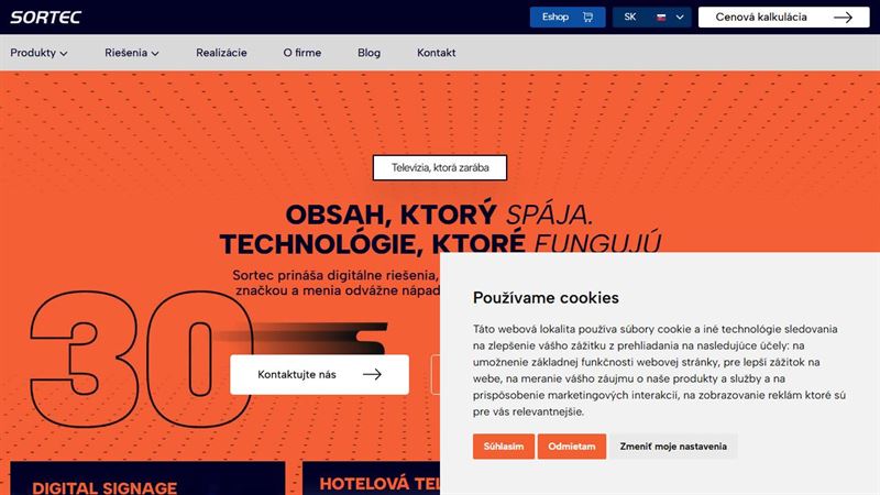 Antény Satelity Internet Kamery