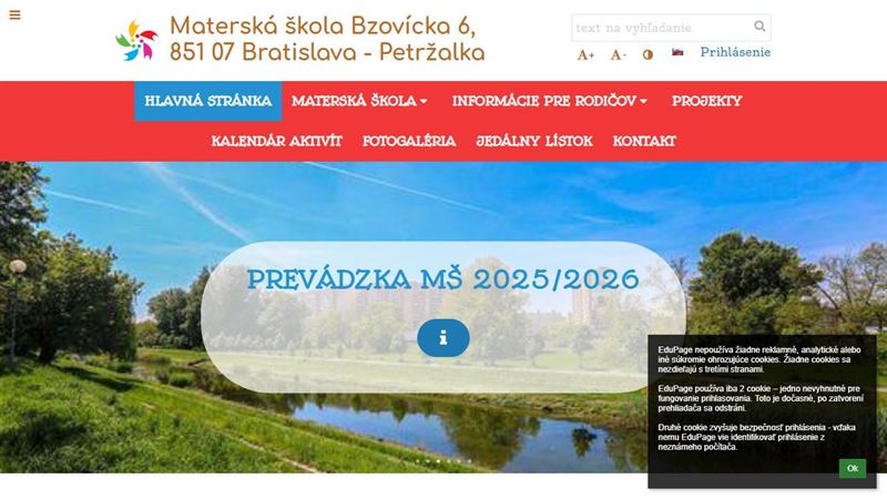 Materská škola Bzovícka 6