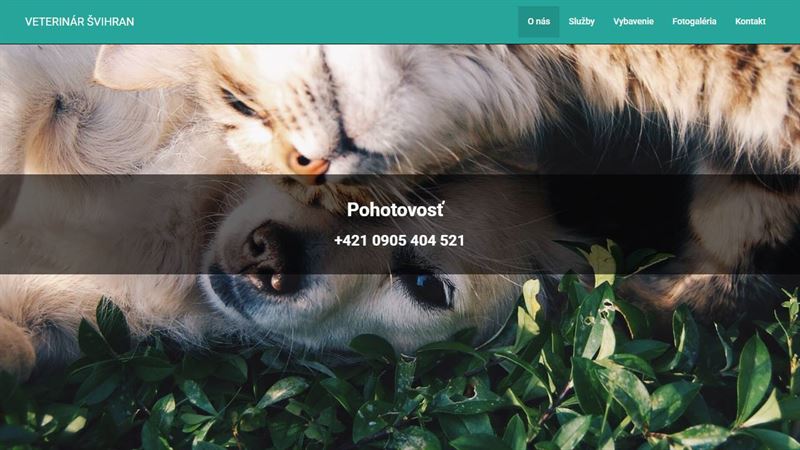 Veterinárna poliklinika - MVDr. Milan Švihran
