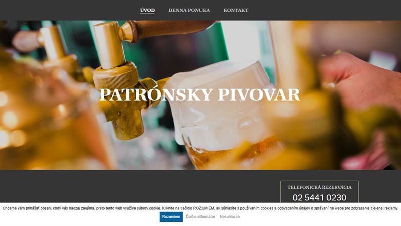 Patrónsky pivovar