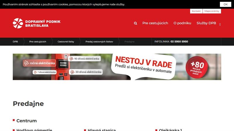 Dopravný podnik Bratislava