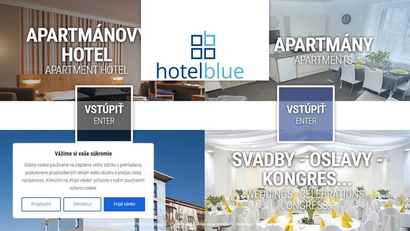 hotel blue