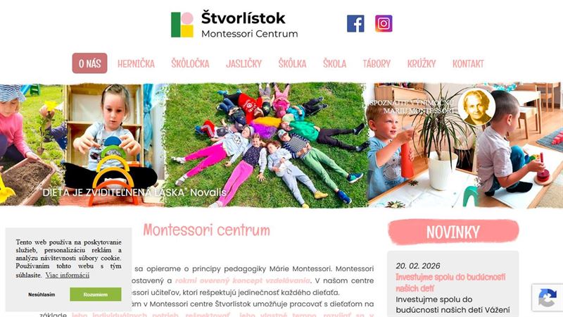 Detské centrum Štvorlístok