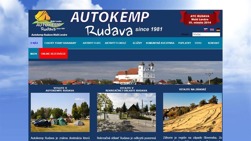 Autokemp Rudava
