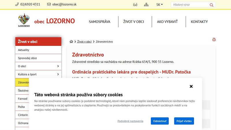 ba_way_62320169 Zdravotné stredisko