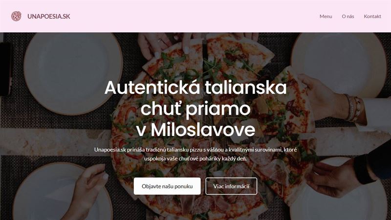 Pizzeria Una Poesia