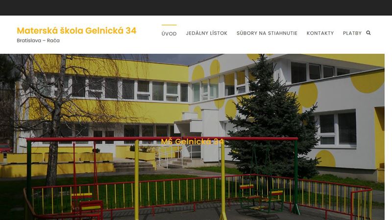 Materská škola Gelnická 34