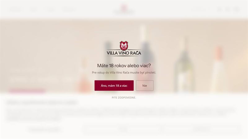 Villa Vino Rača