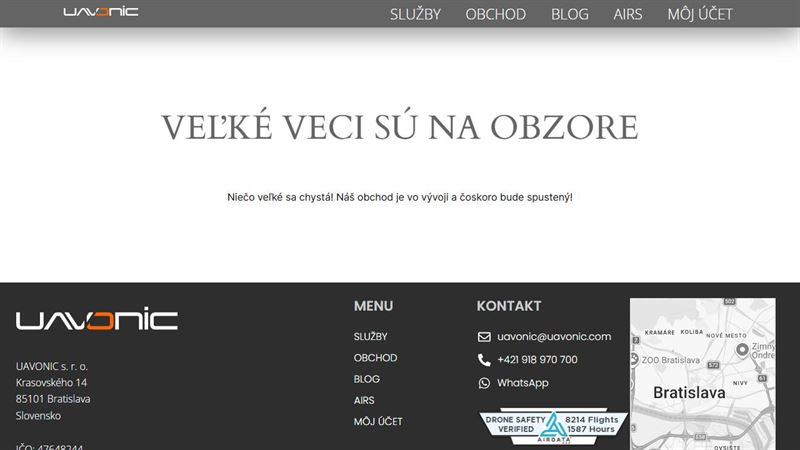 UAVONIC SK