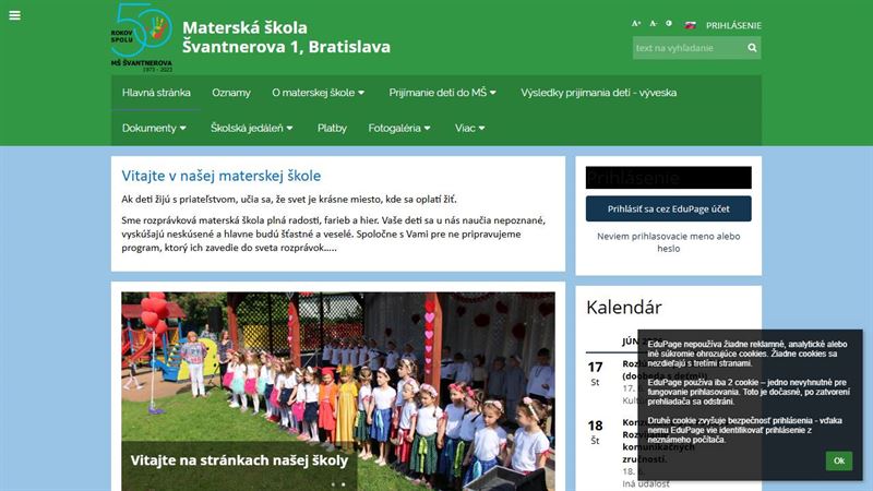 Materská škola Švantnerova