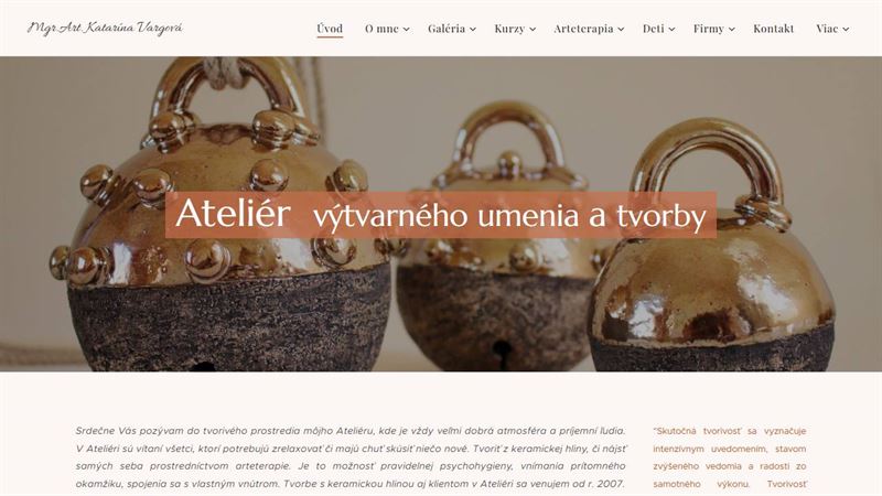 Atelier výtvarného umenia a tvorby
