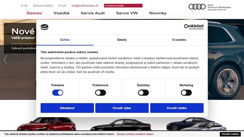 ba_way_69026417 Audi Centrum Bratislava