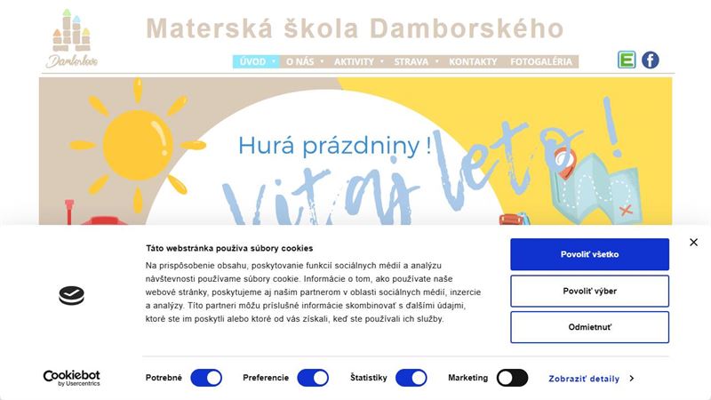 Materská škola Damborského