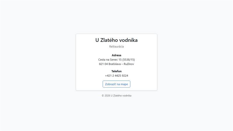 ba_way_69038495 U zlatého vodníka