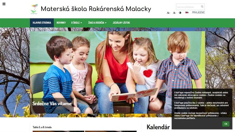 Materská škola Rakárenská