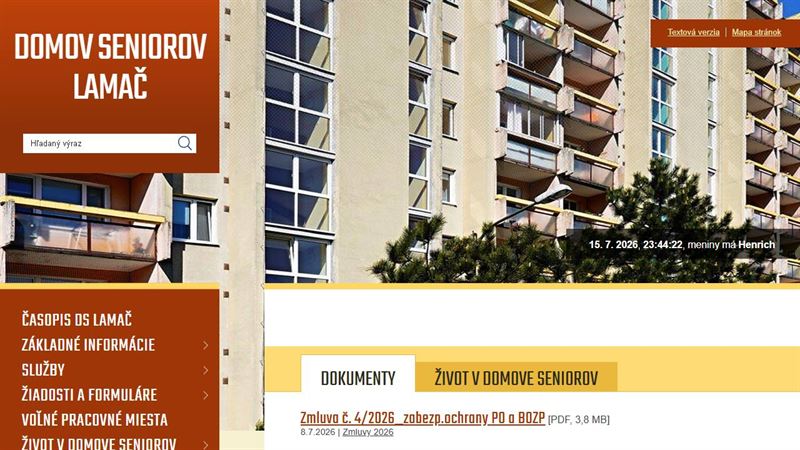 Domov seniorov Lamač