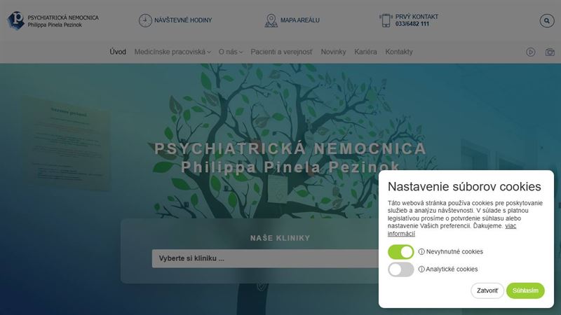 Psychiatrická nemocnica Philippa Pinela Pezinok