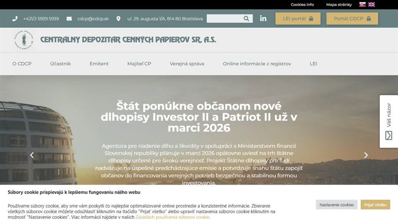 ba_way_77937399 Centrálny depozitár cenných papierov SR