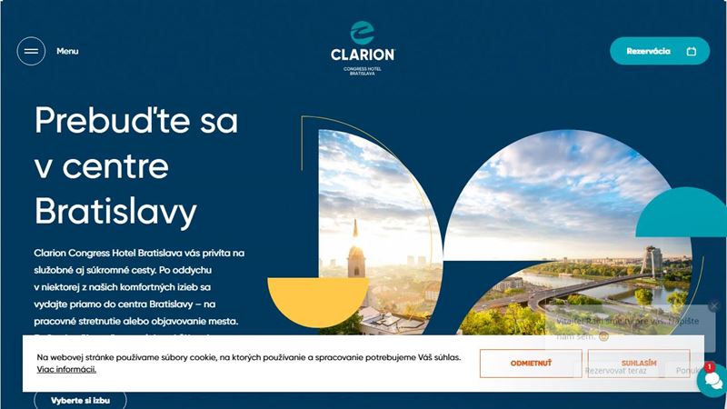 Clarion Congress Hotel Bratislava