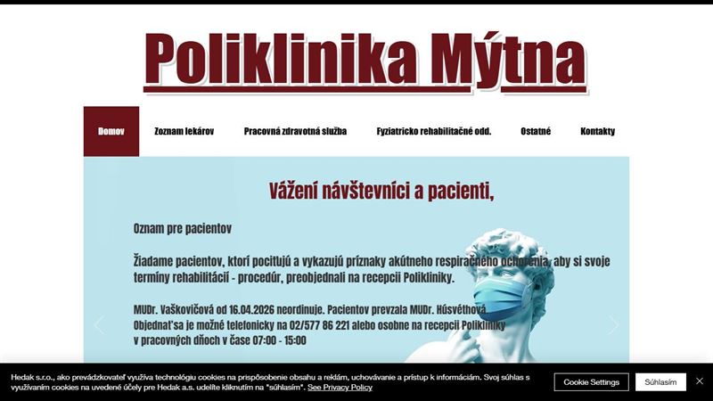 Poliklinika Mýtna