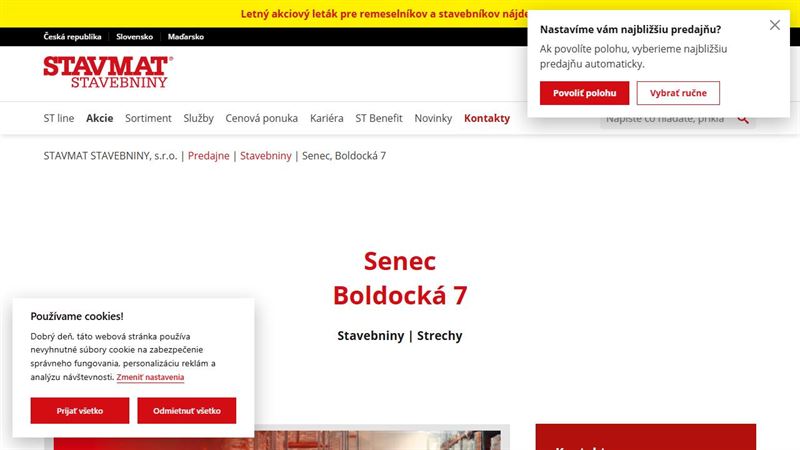 STAVMAT STAVEBNINY